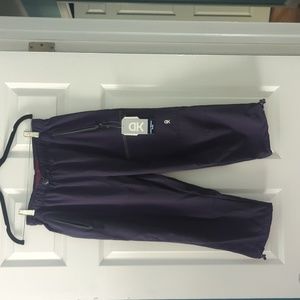 Little Donkey Andy Capri NWT Size S NWT Purple